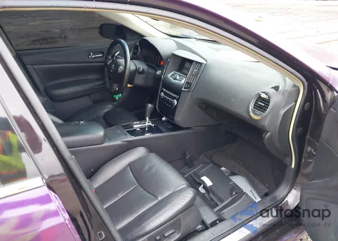 2011 Nissan Maxima 3.5 Sv из США, поврежденный, VIN 1N4AA5AP0BC845075